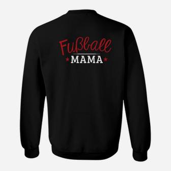 Fußball Mama Sweatshirt für Damen, Sportlicher Eltern Look - Seseable