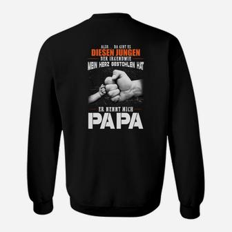 Geburtstags-Sweatshirt für Papa, Lustige Sprüche zum Vatertag - Seseable