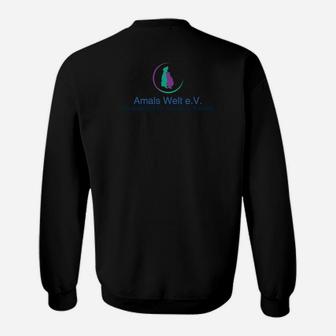 Gnadenhof Amals Welt Ev Sweatshirt - Seseable