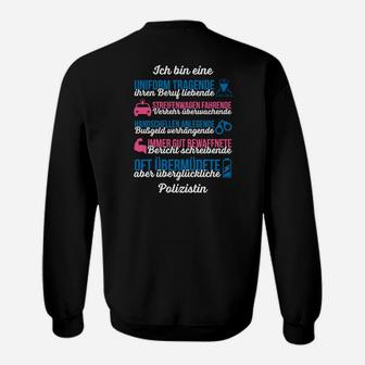 Ich Bin Ein Polizistines Sweatshirt - Seseable