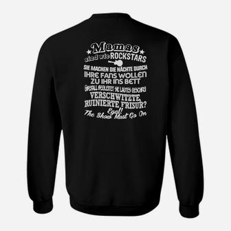 Mamas Sind Wie Rockstars Sweatshirt - Seseable