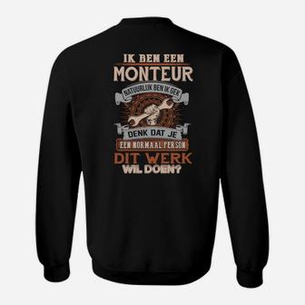 Monteur Shirt Sweatshirt - Seseable