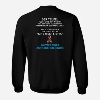 Mutter Einseitig Autistischchen Sweatshirt - Seseable