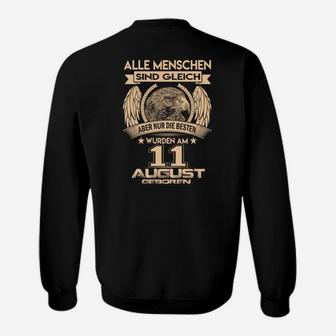 Personalisiertes Geburtstags-Sweatshirt, Adlermotiv mit Sternzeichen - Seseable