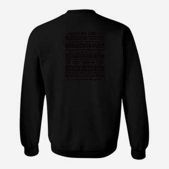 Schwarzes Herren Sweatshirt mit Rundhalsausschnitt, Basic-Look - Seseable