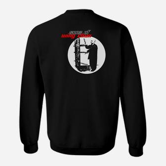 Söhne Von Wing Chun Men Version 1 Sweatshirt - Seseable