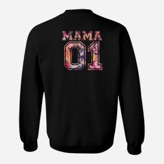 Vintage Mama 01 Sweatshirt mit Blumenmotiv, Ideal zum Muttertag - Seseable