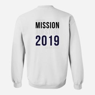 Hamburg Mission Aufstieg 2019 Sweatshirt - Seseable