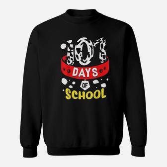 101 School Days Dalmatian Dogs Sweat Shirt - Seseable