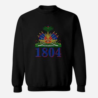1804 Cute Haiti Year Of Independence Gift Sweatshirt - Seseable