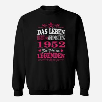 1952 Das Leben Legenden Sweatshirt - Seseable