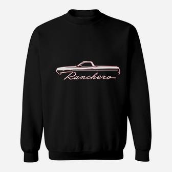 1970 1971 Ranchero Classic Outline Design Sweat Shirt - Seseable