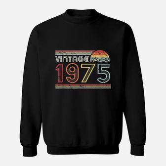 1975 Vintage Birthday Gift Sweat Shirt - Seseable