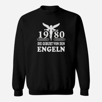 1980 Die Geburt Von Den Engeln Sweatshirt - Seseable