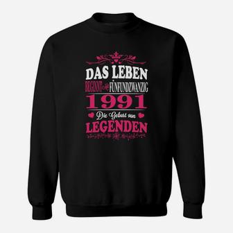 1991 Das Leuben Legenden Sweatshirt - Seseable