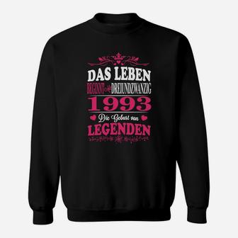 1993 Das Leben Legenden Sweatshirt - Seseable