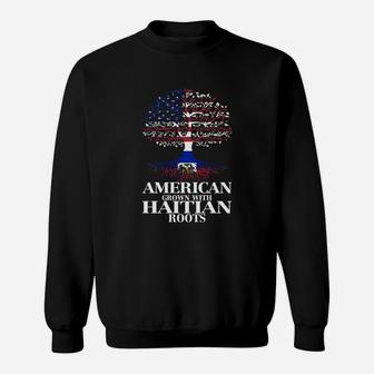 American Grown With Haitian Roots T-shirt Tshirt Sweat Shirt