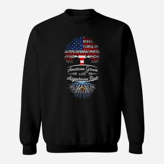 American Grown With Argentinian Roots T-shirts Sweat Shirt
