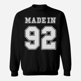 30th Birthday Gift Idea Vintage Made In 1992 Sweat Shirt - Seseable