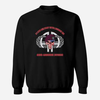 313th Military Intelligence Bn 82nd Airborne Division Sweat Shirt - Seseable