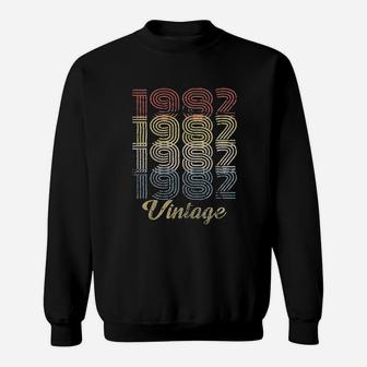 39th Birthday 1982 Vintage Sweat Shirt - Seseable