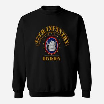 47th Infantry Division Viking Division Sweat Shirt - Seseable
