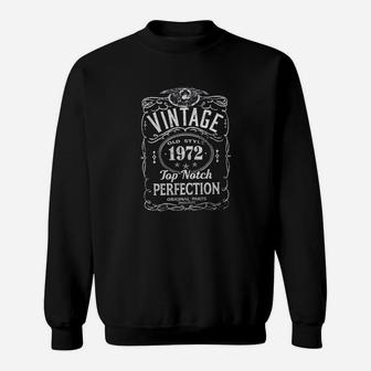 Birthday Gift Vintage 1972 Sweat Shirt | Seseable UK