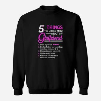 5 Things You Should Know About My Girlfriend Sweatshirt - Seseable