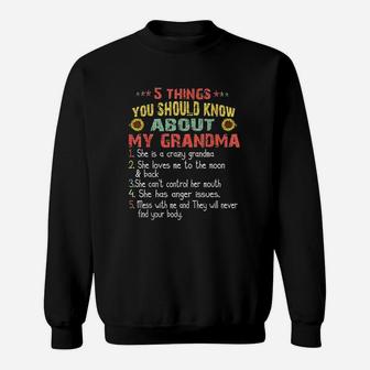 5 Things You Should Know About My Grandma Sweatshirt - Seseable