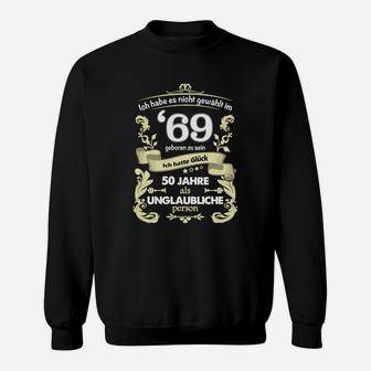 50 Jahre Unglaubliche Story Sweatshirt, Lustiges Jubiläums-Geschenk - Seseable