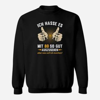 80 Geburtstag Mann 1939 80 Jahre Geschenk Sweatshirt - Seseable