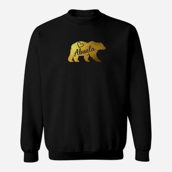 Abuela Bear Mothers Day Gifts For Her Sweat Shirt - Seseable