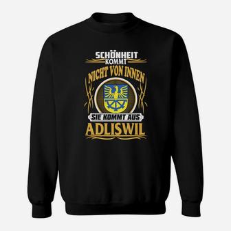 Adliswil Stolz Sweatshirt - Schönheit aus Adliswil, Einzigartiges Design - Seseable