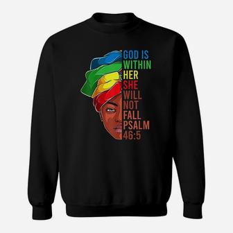 African American Jesus Christian Black Women Sweat Shirt - Seseable