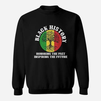 African American Pride Bhm Heritage Black History Month Sweatshirt - Seseable