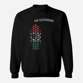 Air Accordion Mexico Black Tshirt From Accordion Mexico Sweat Shirt - Seseable