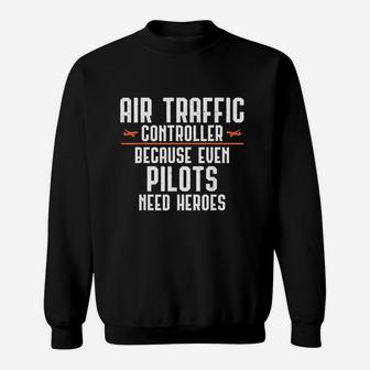 Air Traffic Controller Aviation Atc Mode Aircraft Gift Sweat Shirt - Seseable