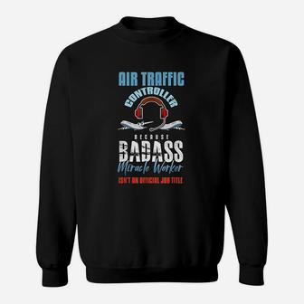 Air Traffic Controller Controlling Funny Gift Sweat Shirt - Seseable