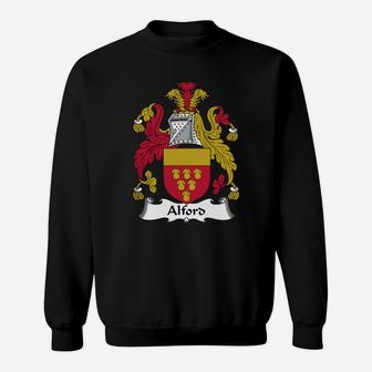 Alford Family Crest / Coat Of Arms British Family Crests Sweat Shirt - Seseable