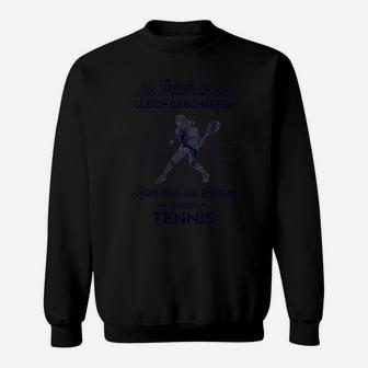Alle Frauen Werden Glei Geschaffen Tennis Sweatshirt - Seseable