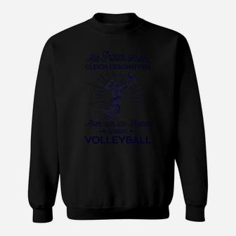 Alle Frauen Werden Glei Geschaffene Volleyball- Sweatshirt - Seseable