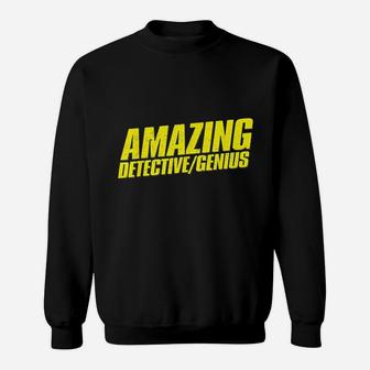 Amazing Detective Genius Halloween Heist Winner Sweat Shirt - Seseable