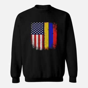 American Armenian Flag T-shirt Armenia Heritage Tee Sweat Shirt - Seseable