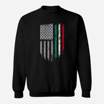 American Grown With Mexican Roots Tshirt Sweatshirt - Seseable