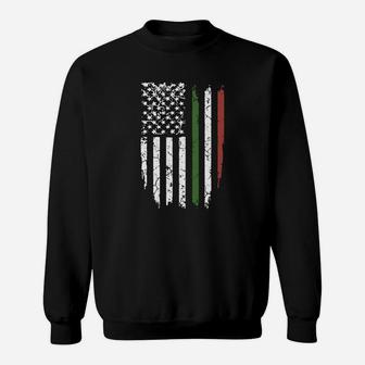 American Italian Roots Sweat Shirt - Seseable