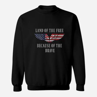 American Veteran Patriotic Clothing For Men And Women Sweat Shirt - Seseable