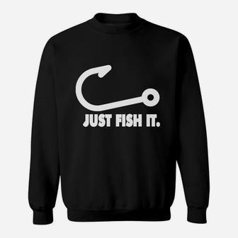 Angebot Fisch Einfach Es Sweatshirt - Seseable