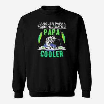 Angler Papa Sweatshirt für Herren - Perfekt zum Vatertag - Seseable