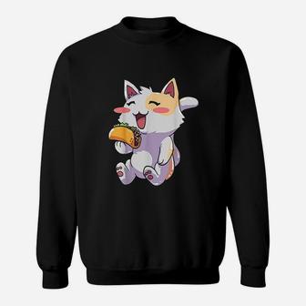 Anime Cat Taco Kawaii Neko Sweat Shirt - Seseable