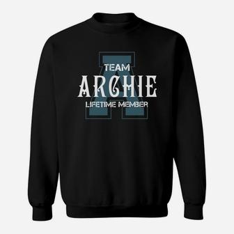Archie Shirts - Team Archie Lifetime Member Name Shirts Sweat Shirt - Seseable